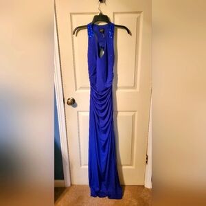 Blue formal dress Laundry by Shelli Segal